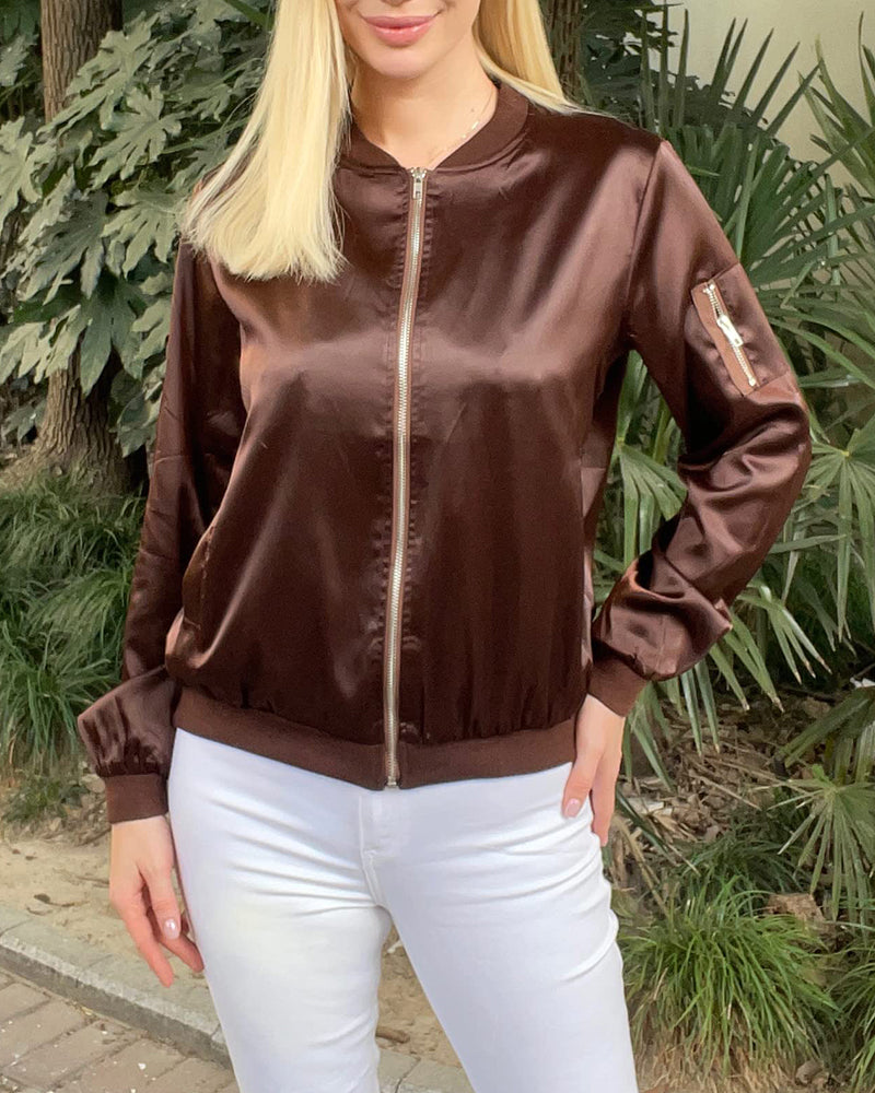 Aria | Bomber Jacket