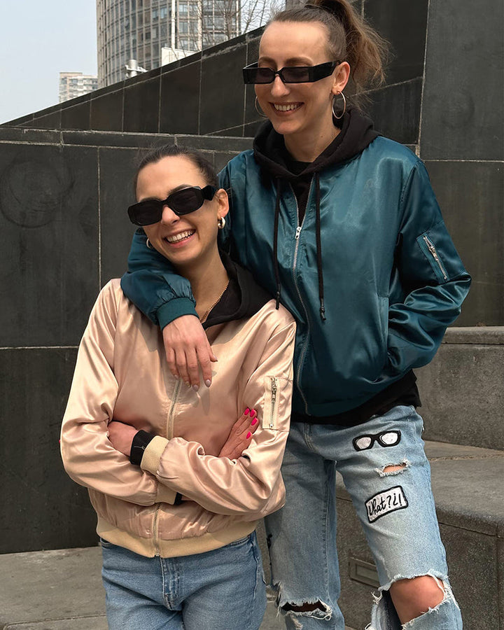 Aria | Bomber Jacket