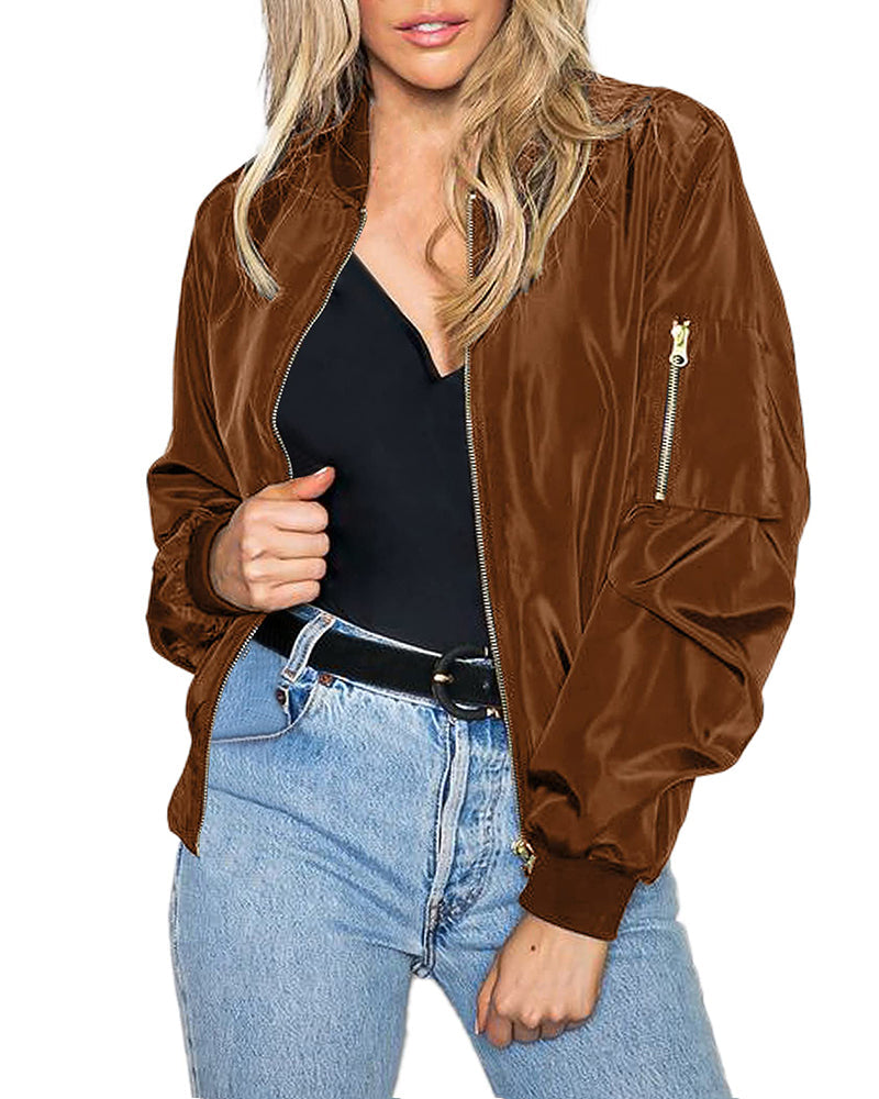 Aria | Bomber Jacket