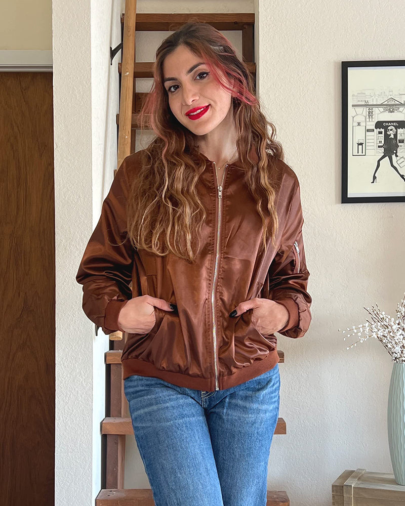 Aria | Bomber Jacket