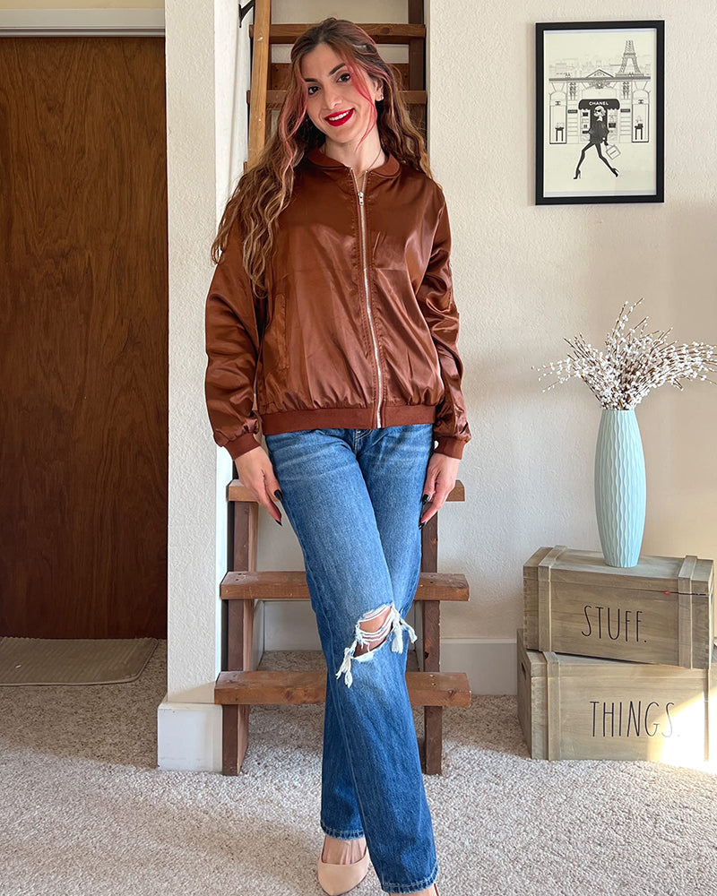 Aria | Bomber Jacket