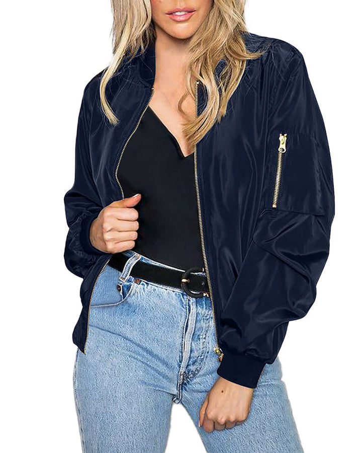 Aria | Bomber Jacket