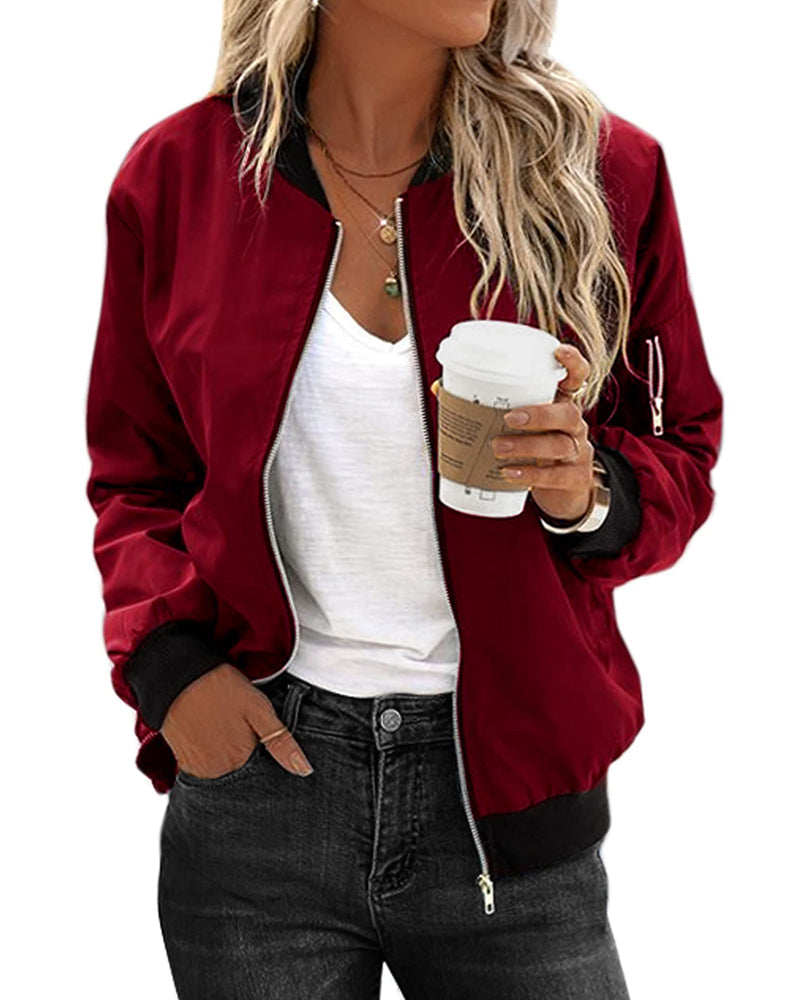 Aria | Bomber Jacket