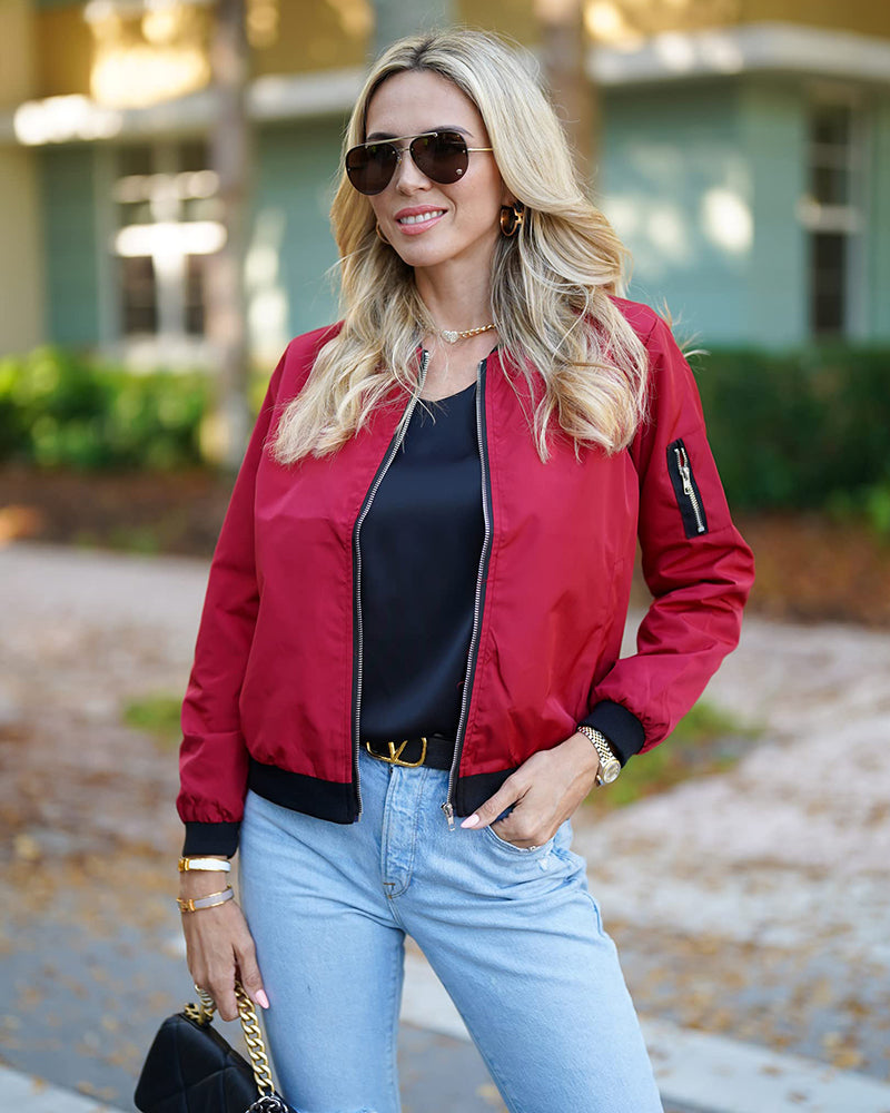 Aria | Bomber Jacket