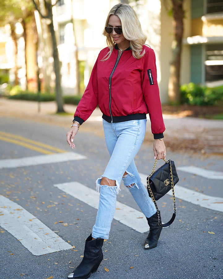 Aria | Bomber Jacket