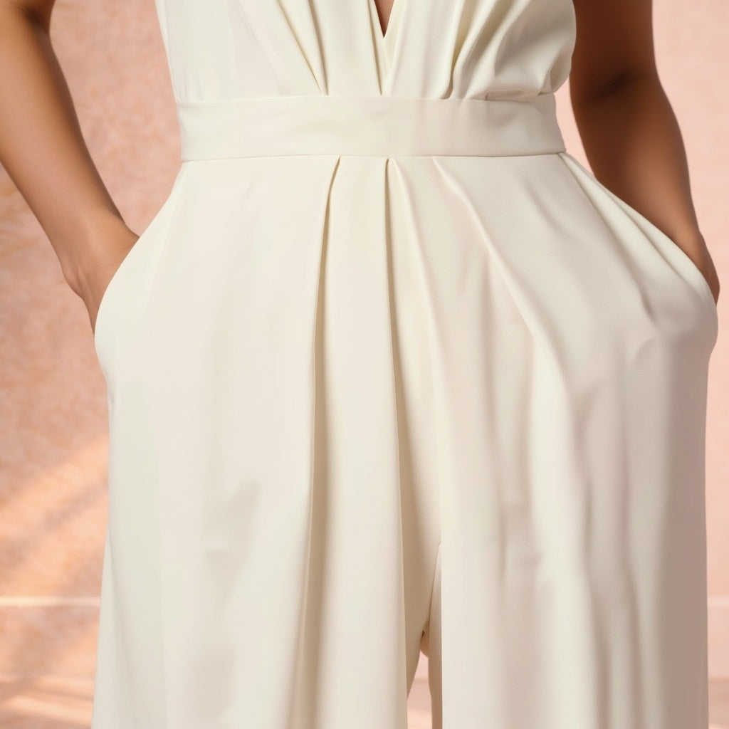 Elin | Elegante Halter Jumpsuit