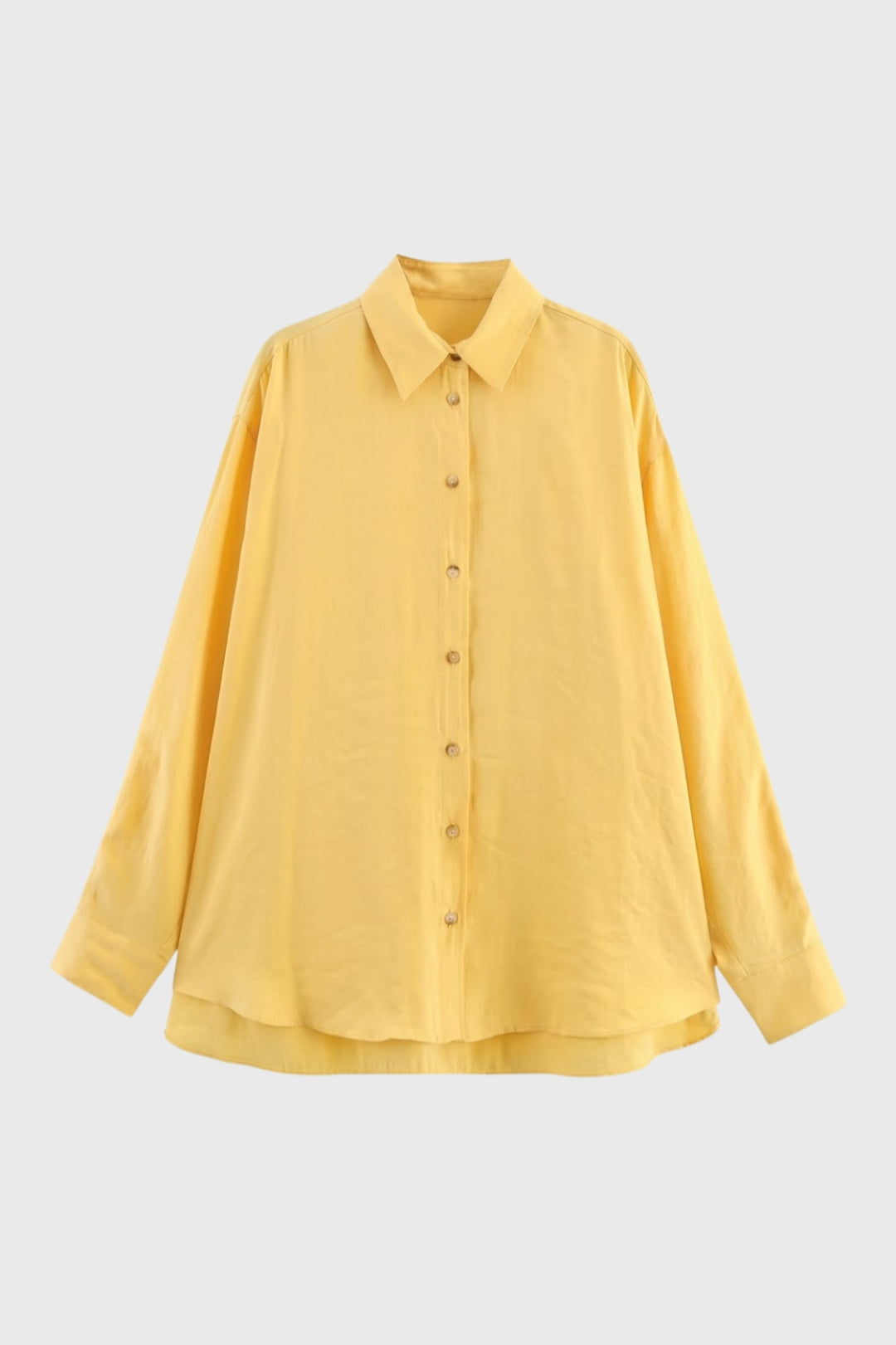 Alisa | Luchtige Blouse met Knopen en Relaxte Pasvorm