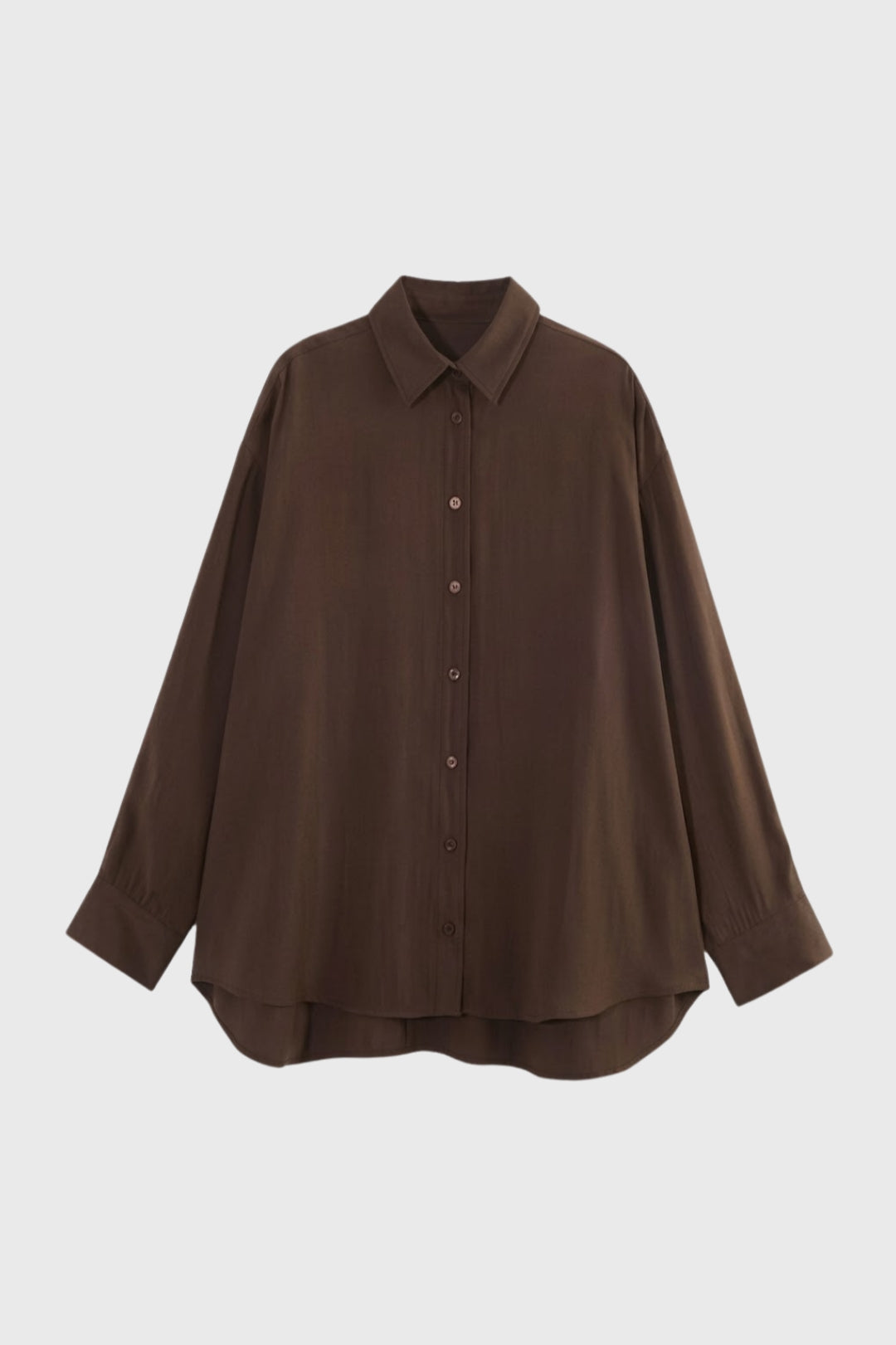Alisa | Luchtige Blouse met Knopen en Relaxte Pasvorm