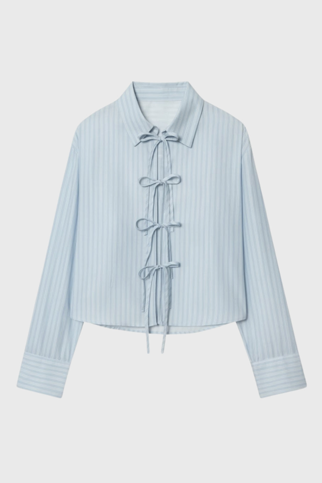 Aylin | Blouse met Chinese Knoopsluiting