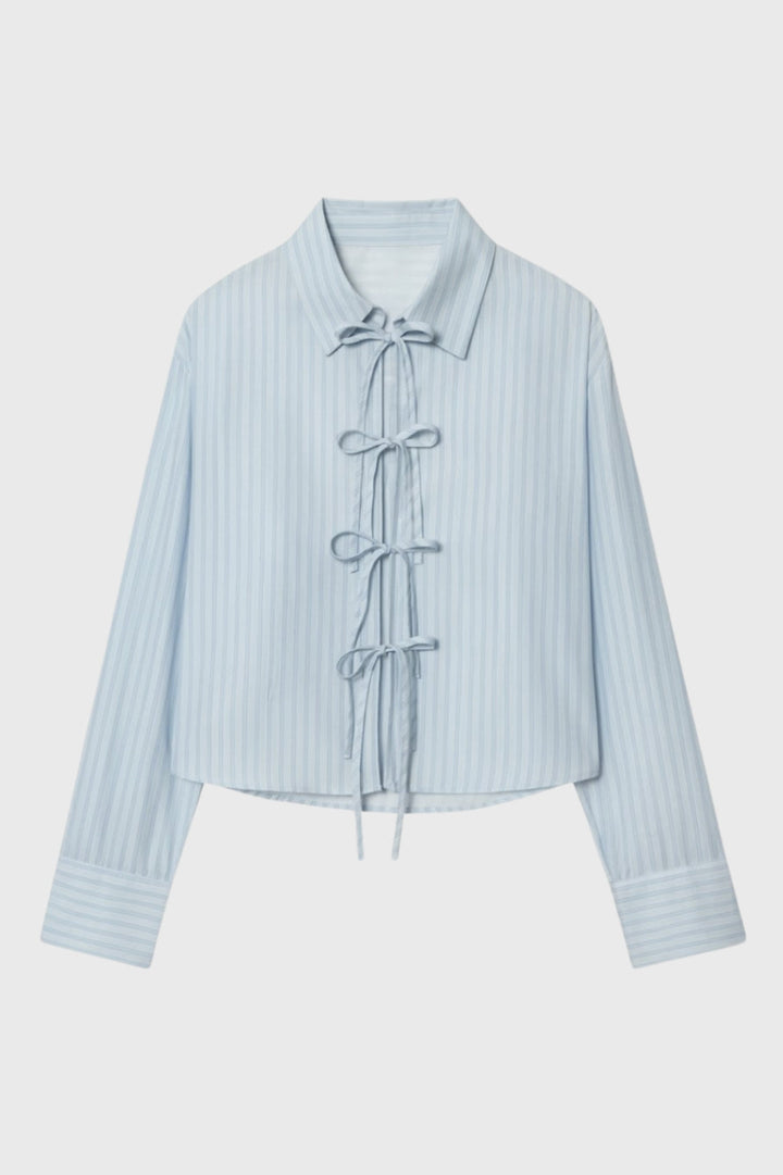 Aylin | Blouse met Chinese Knoopsluiting
