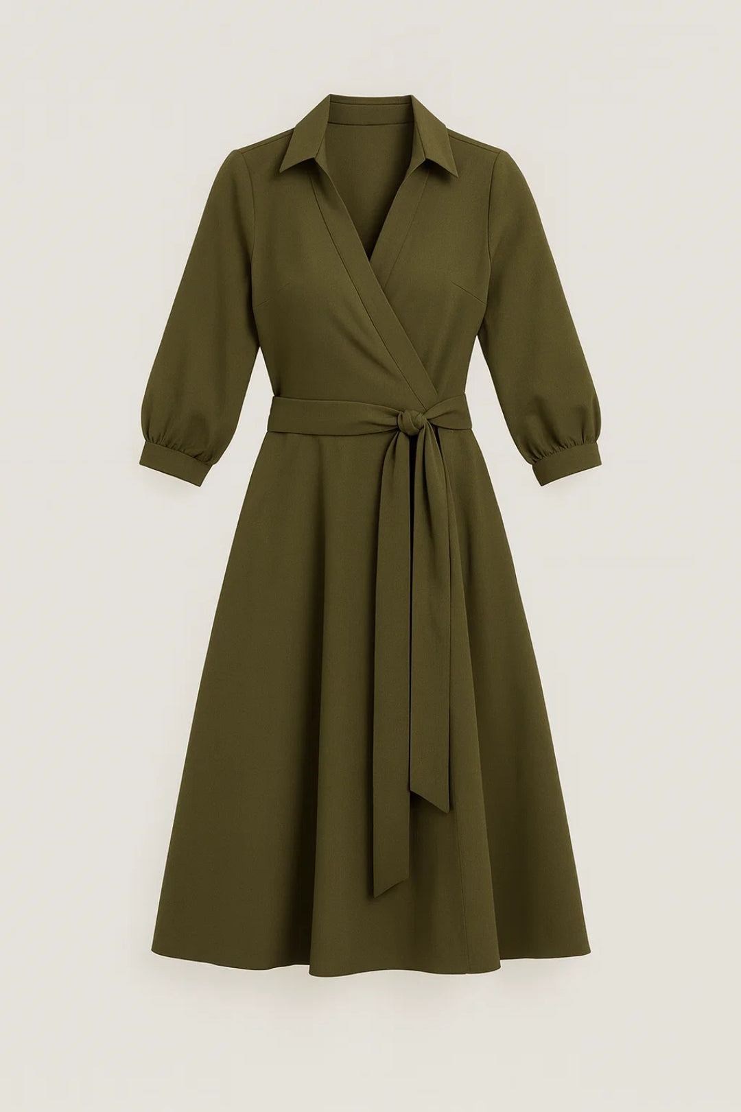 Mila | Elegante Overslag Jurk