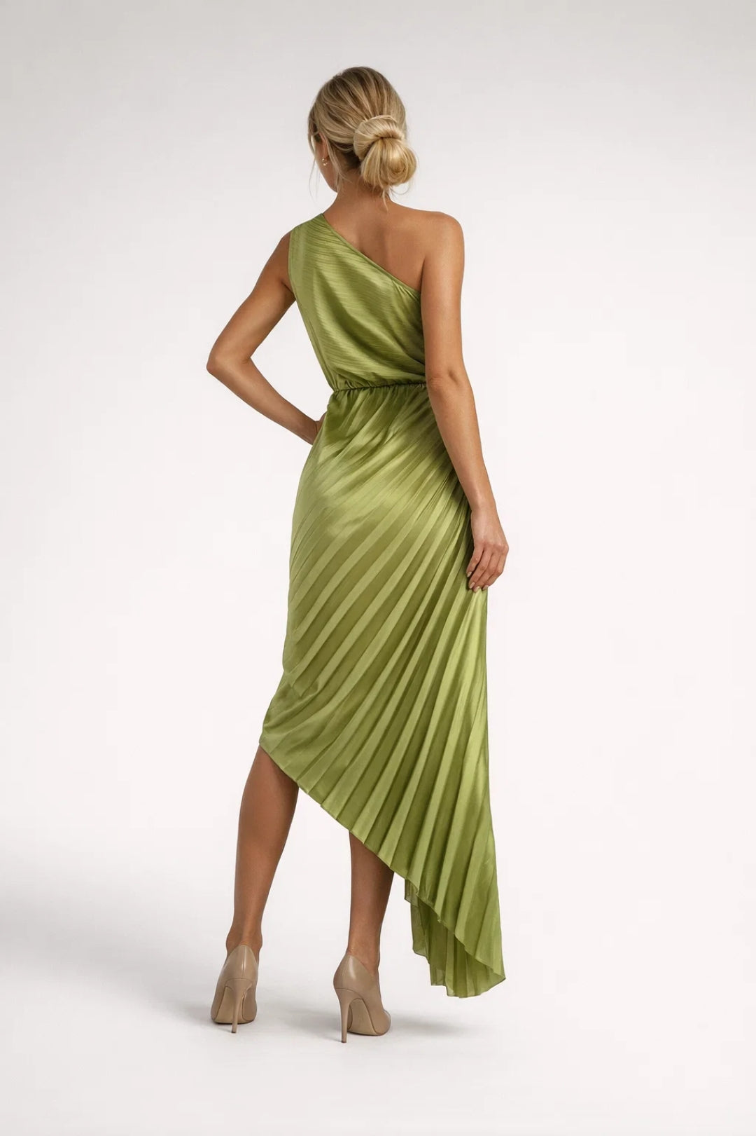 Cleo | One Shoulder Jurk