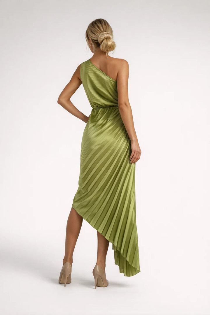 Cleo | One Shoulder Jurk