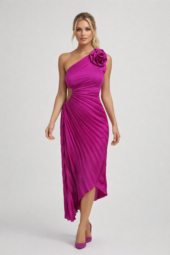 Cleo | One Shoulder Jurk