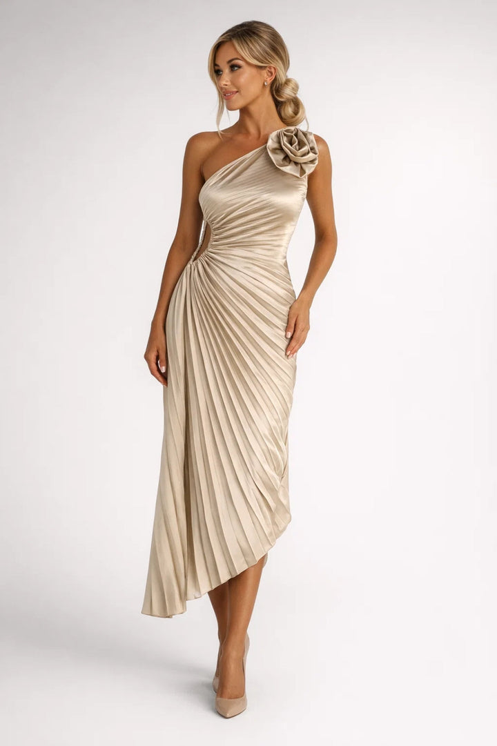Cleo | One Shoulder Jurk