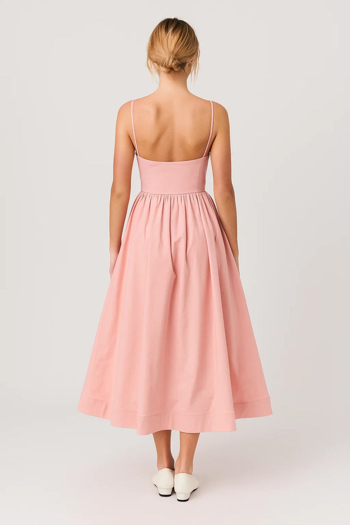 Ciara | Strapless Jurk Met Zomerse Look
