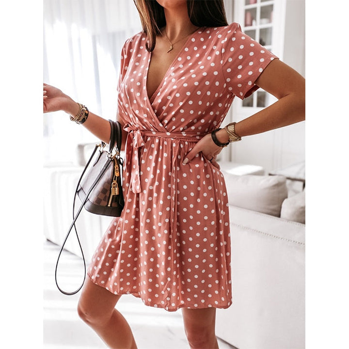 Livia | Polka Dot Jurk