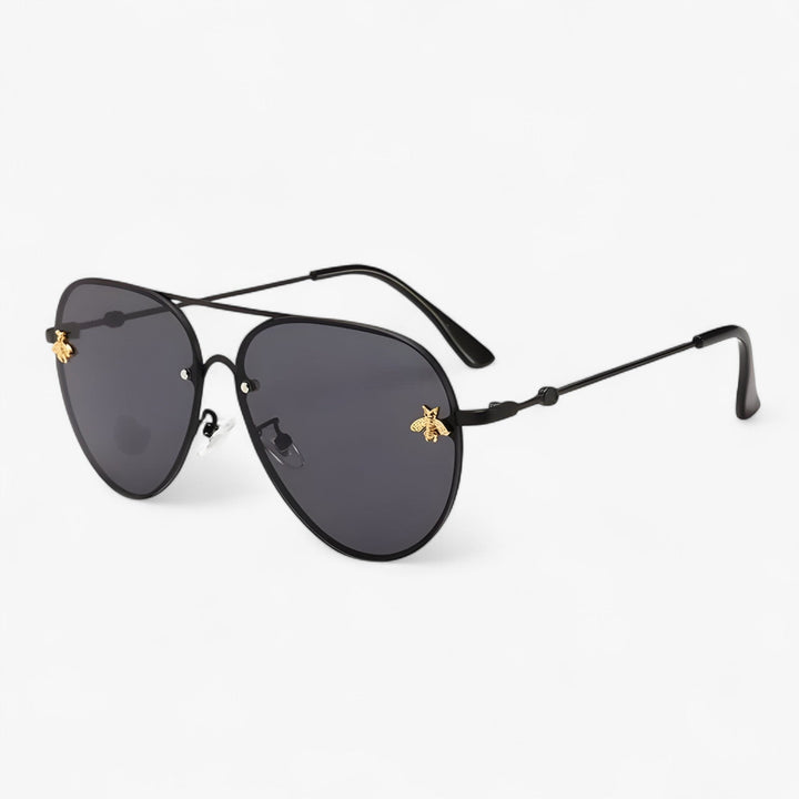 Annalies | Aviator Zonnebril met Detail