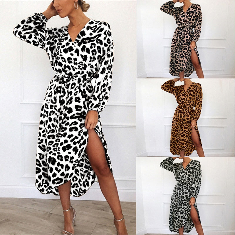 Nova | Leopard Wikkeljurk met Split