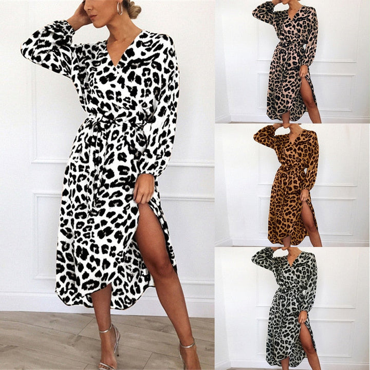 Nova | Leopard Wikkeljurk met Split