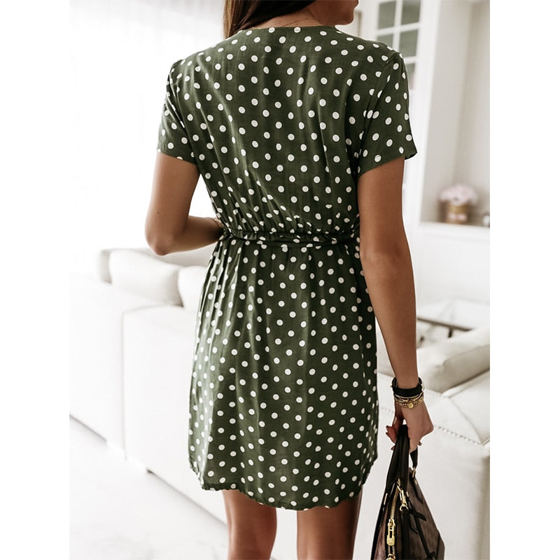 Livia | Polka Dot Jurk