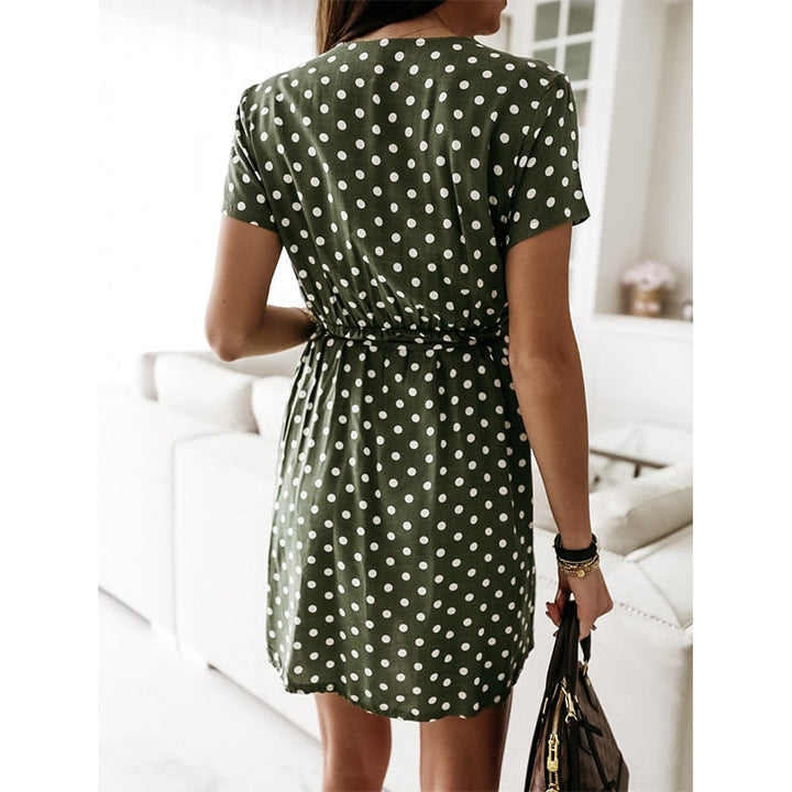 Livia | Polka Dot Jurk