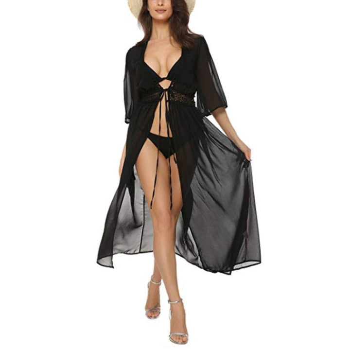 Ayla | Bohemian Strand Kimono Jurk
