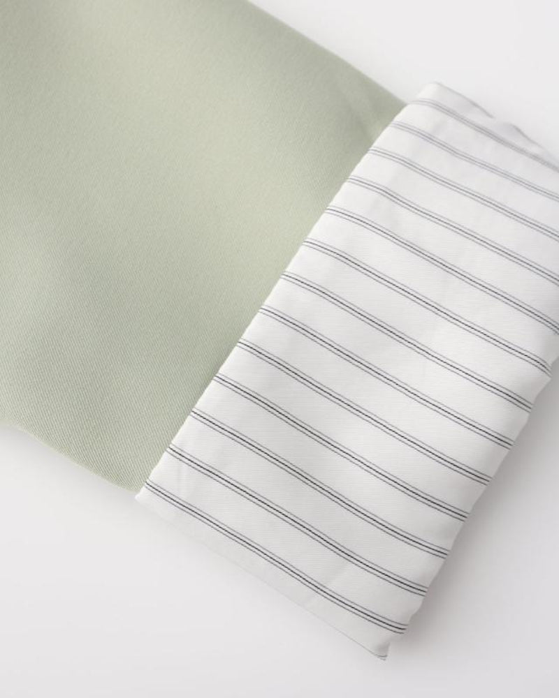 Saar | Double Breasted Blazer in Lichtgroen