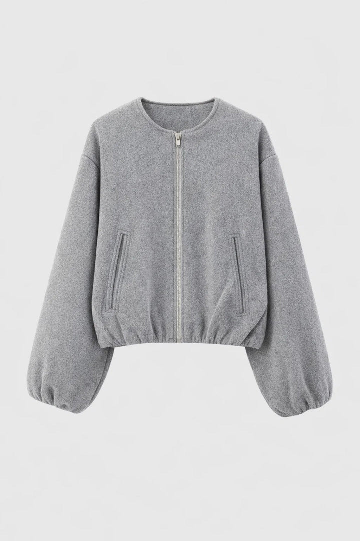 Mirelle | Oversized Zip Jacket