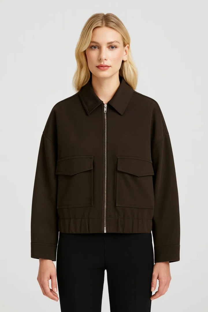 Charlotte | Casual Lente Jas met Rits
