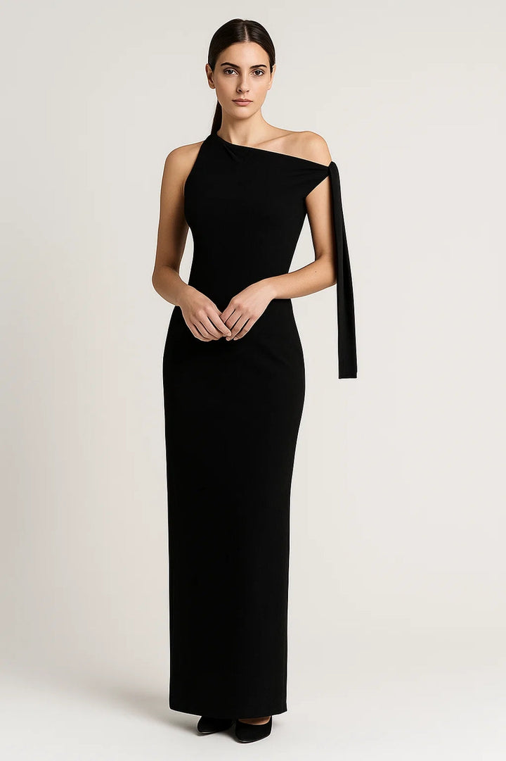 Liva | One-Shoulder Avondjurk