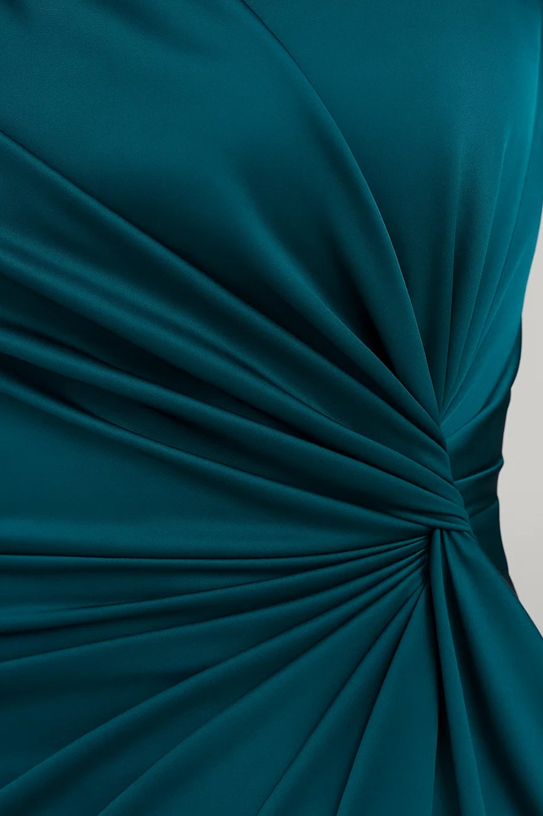 Seraphina | One-Shoulder Maxi Jurk met Drapage