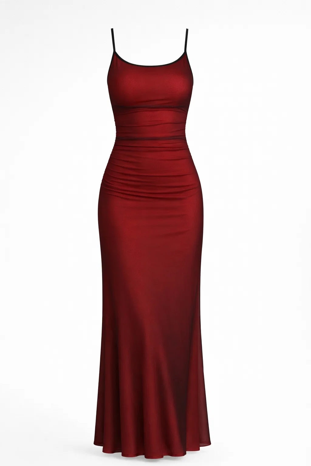 Elena | Elegante Bodycon Maxi Jurk met Spaghettibandjes