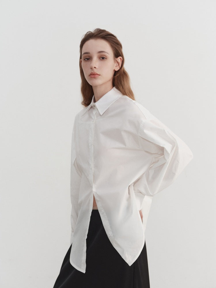 Aylin | Oversized Blouse met Minimalistische Look