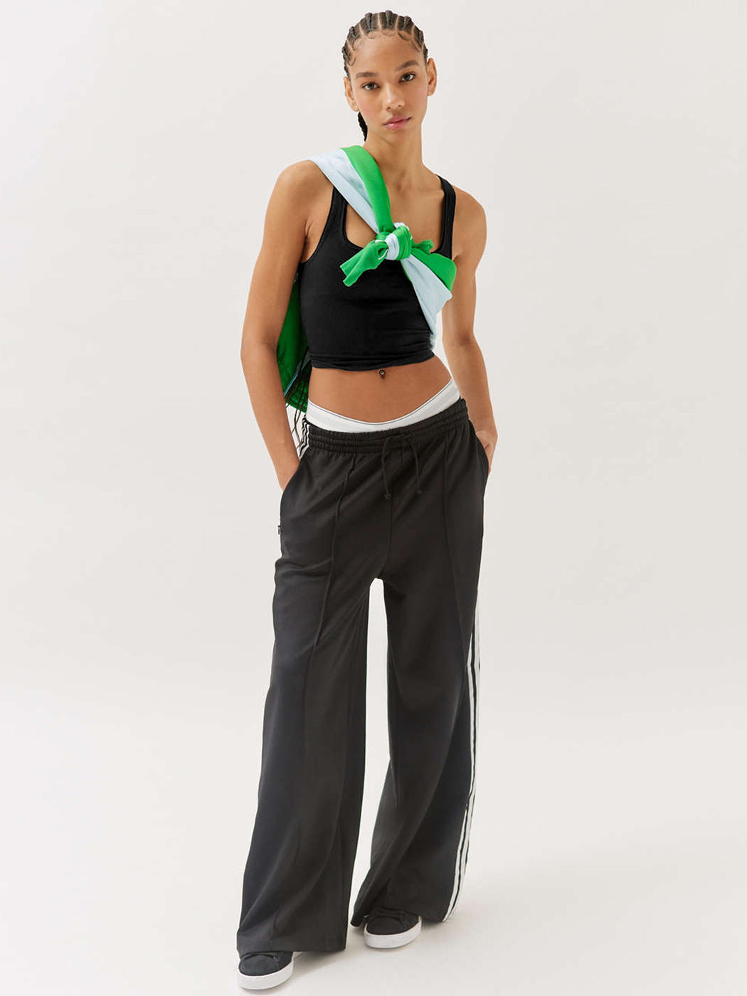 Floortje | Sportieve Crop Top