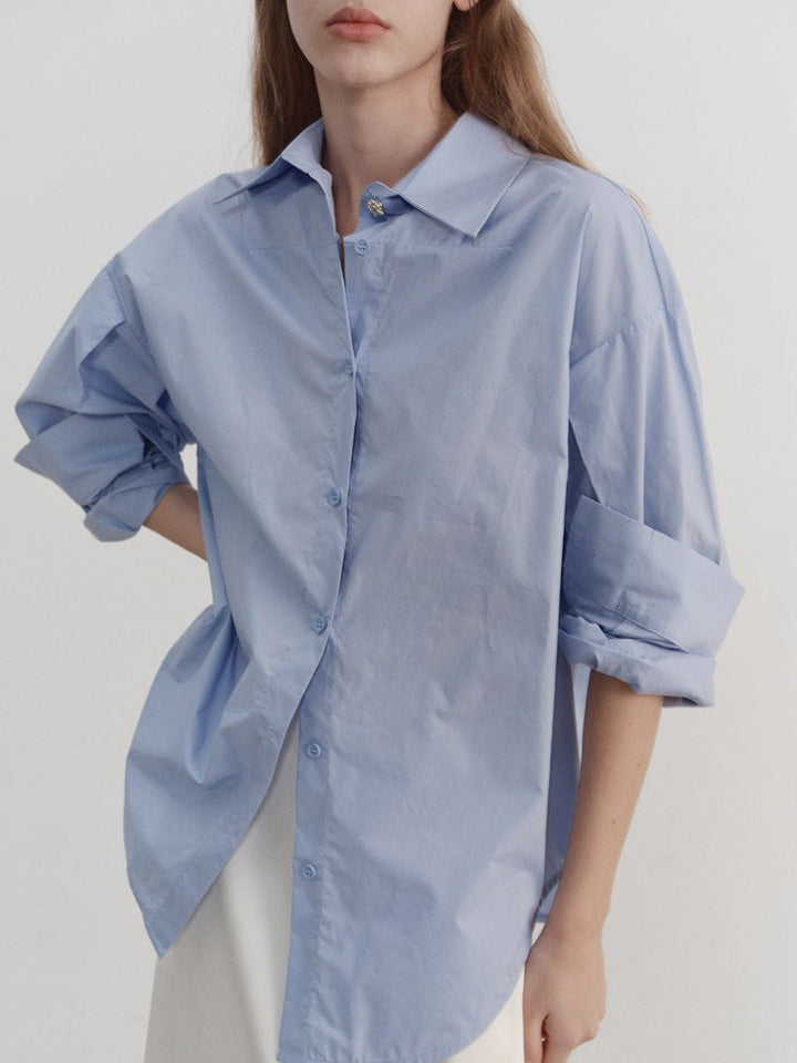 Aylin | Oversized Blouse met Minimalistische Look