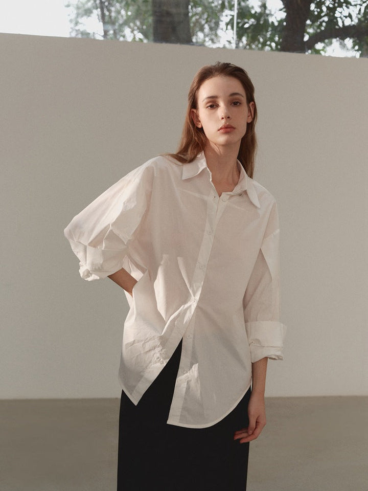 Aylin | Oversized Blouse met Minimalistische Look