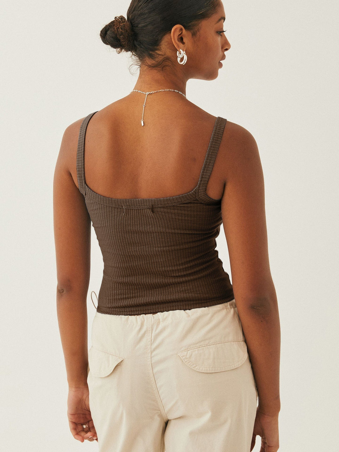 Flore | Mouwloze Crop-Camisole voor Vrouwen
