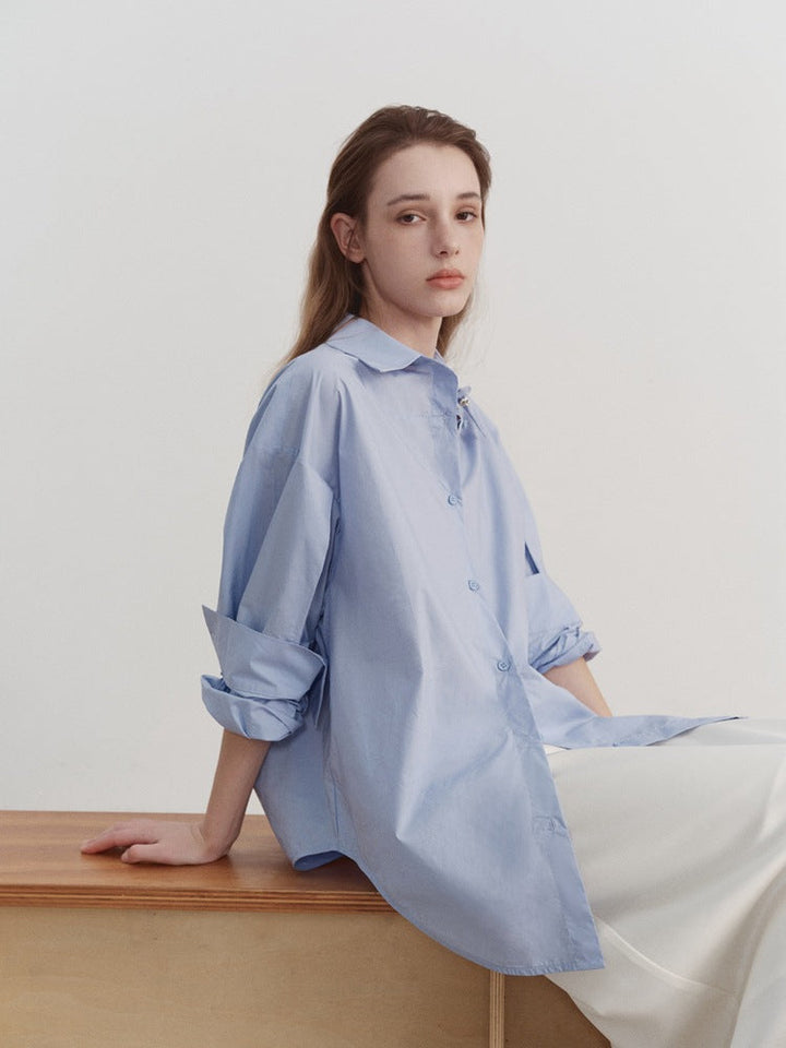Aylin | Oversized Blouse met Minimalistische Look