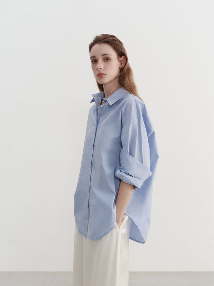 Aylin | Oversized Blouse met Minimalistische Look