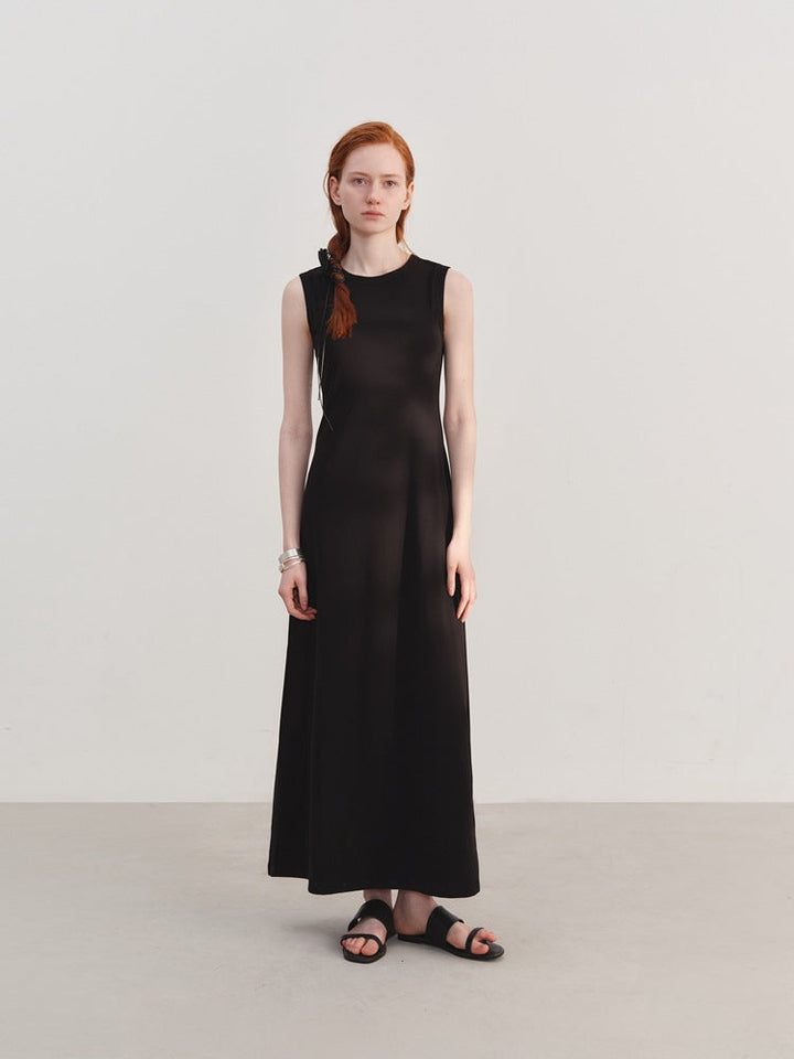 Nore | Minimalistische Maxi Jurk