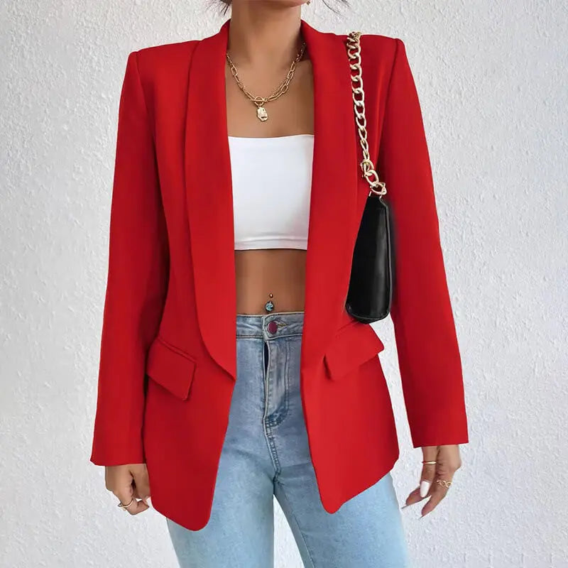 Lynn | Blazer Klassiek Ontwerp