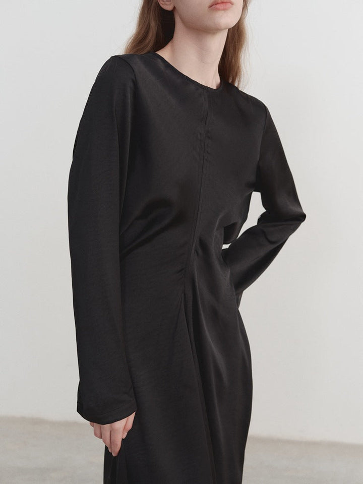 Mila | Elegante Maxi Jurk met Lange Mouwen