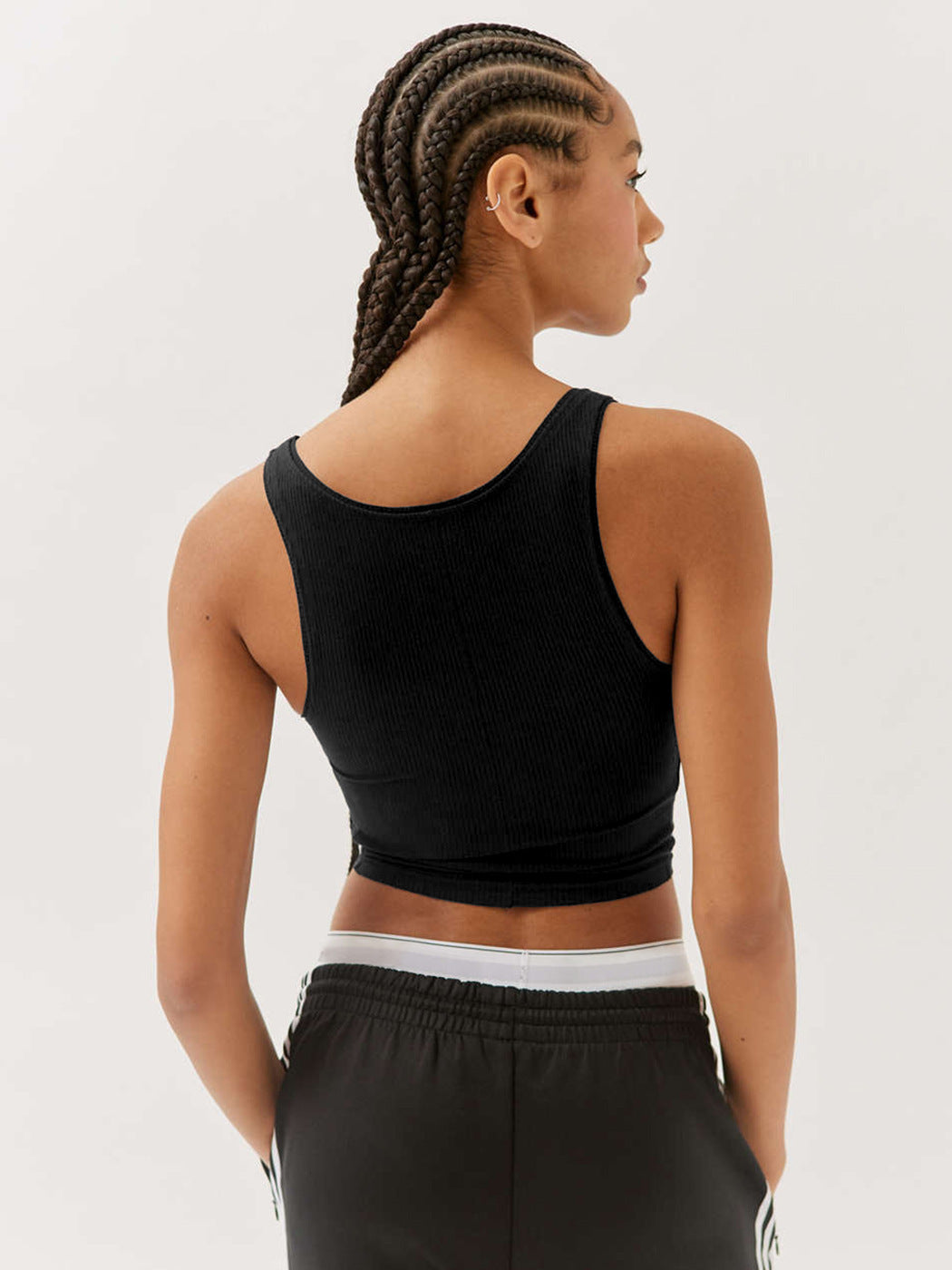 Floortje | Sportieve Crop Top