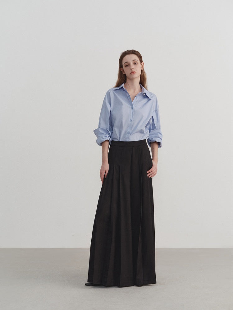 Aylin | Oversized Blouse met Minimalistische Look