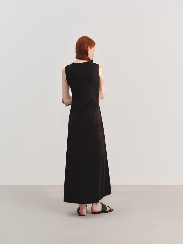 Nore | Minimalistische Maxi Jurk