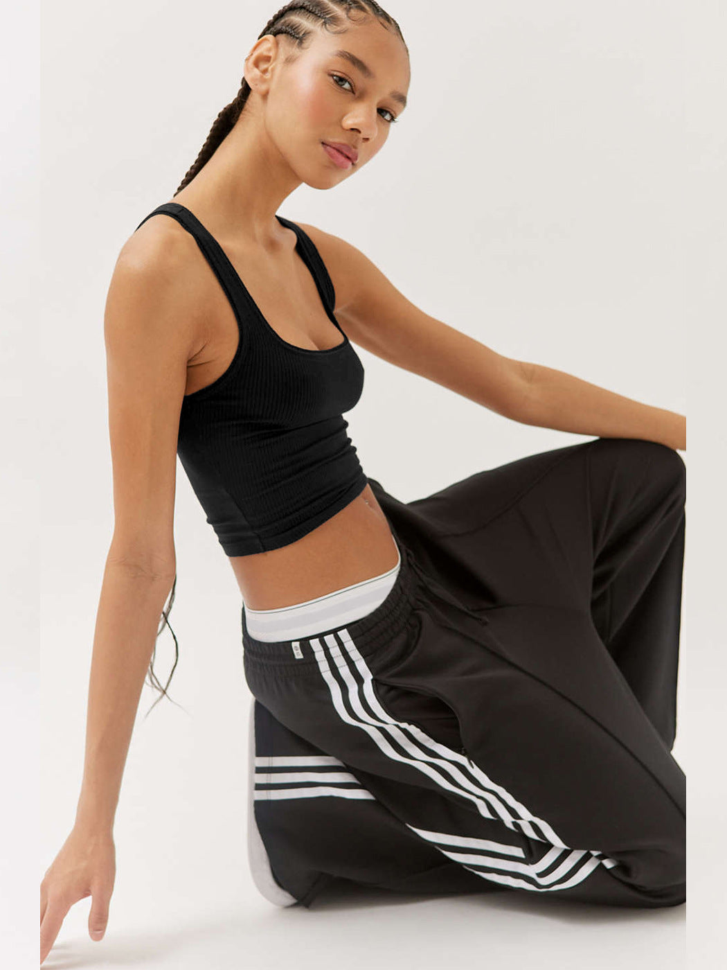 Floortje | Sportieve Crop Top