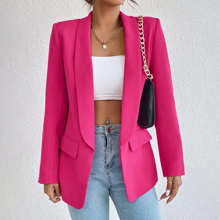 Lynn | Blazer Klassiek Ontwerp