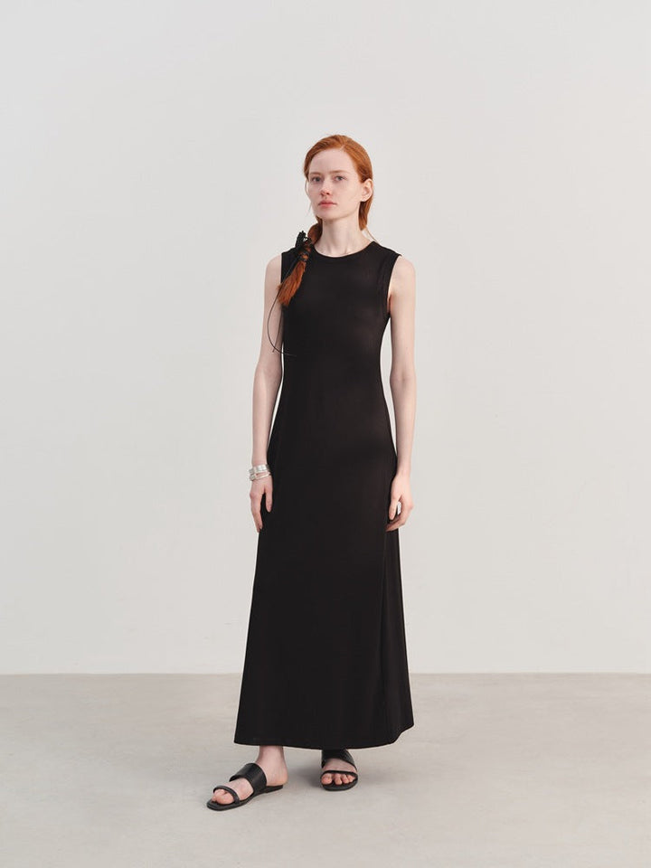 Nore | Minimalistische Maxi Jurk