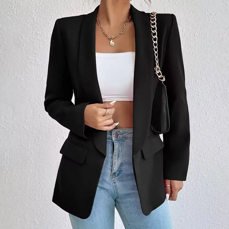 Lynn | Blazer Klassiek Ontwerp